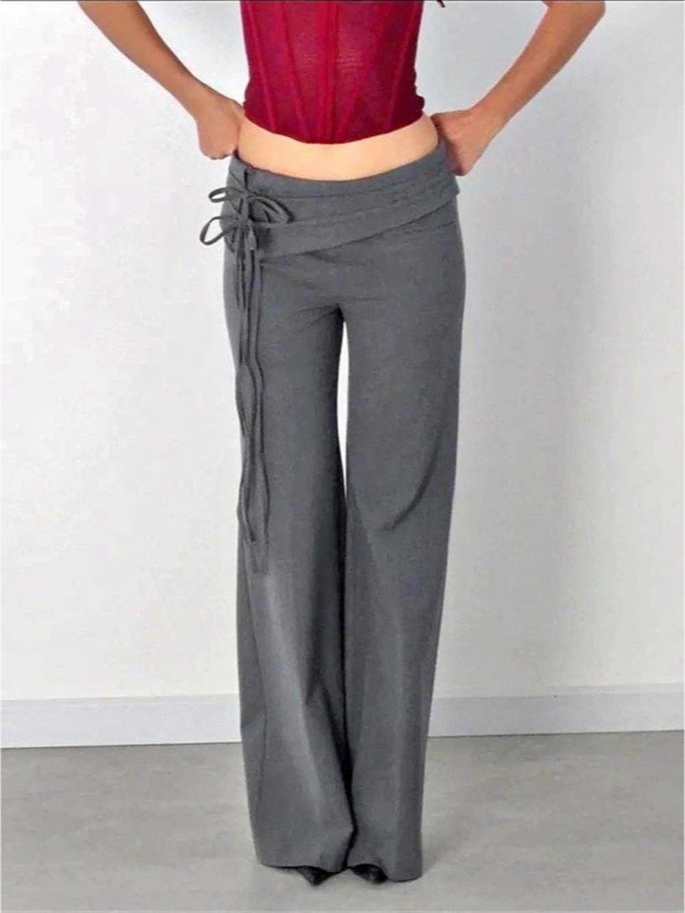 Mamavirus Tie Pants
